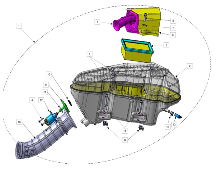 E17 ΦΙΛΤΡΟ ΑΕΡΑ