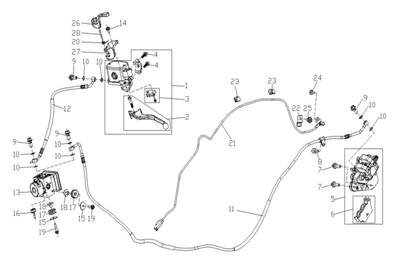 F08 ΑΝΤΛΙΑ ΟΠΙΣΘΙΟΥ ΦΡΕΝΟΥ & ΤΑΚΑΚΙΑ