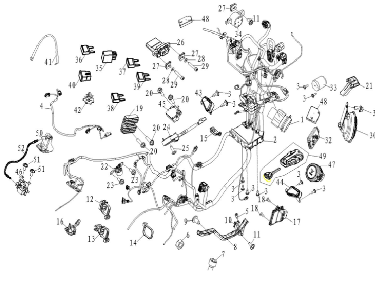 F14 ΚΑΛΩΔΙΩΣΗ & ΗΛΕΚΤΡΙΚΑ ΜΕΡΗ