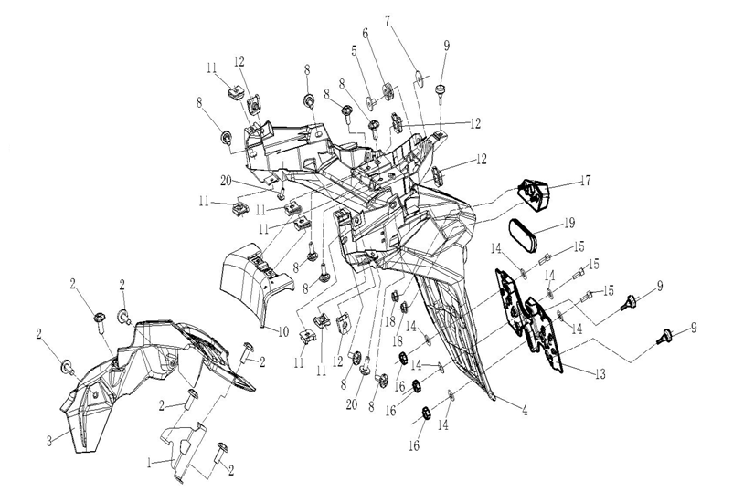 F23 ΚΑΛΥΜΜΑ ΠΛΑΙΝΟ ΟΠ ΑΡ/ΔΕ