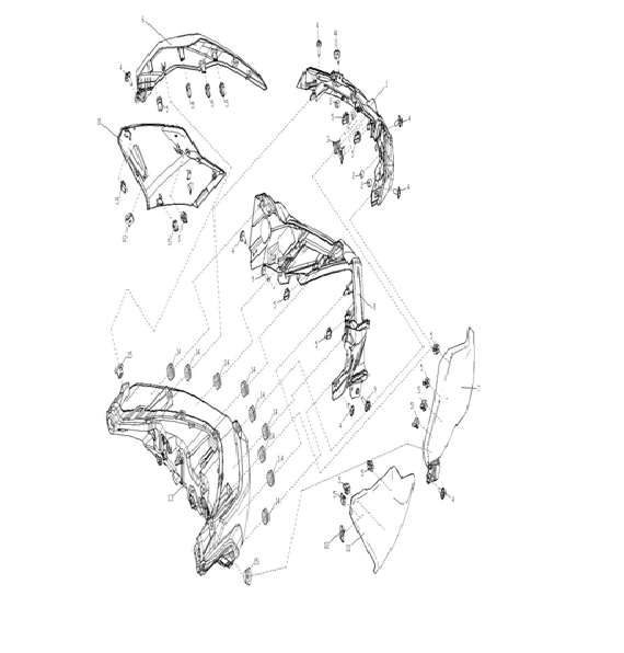 F18 ΦΑΝΑΡΙ ΕΜΠΡΟΣΘΙΟ & ΠΟΔΙΕΣ ΑΡ/ΔΕ