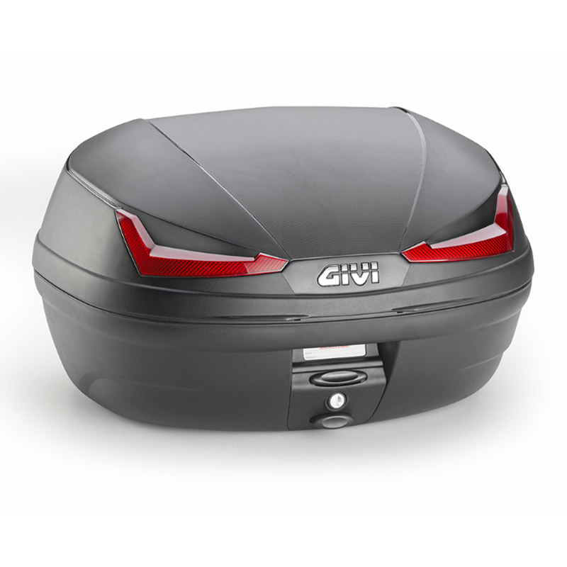 ΒΑΛΙΤΣΑ E455N SIMPLY IV MONOLOCK KOKKINA ΑΝΑΚΛΑΣΤΙΚΑ 45L GIVI