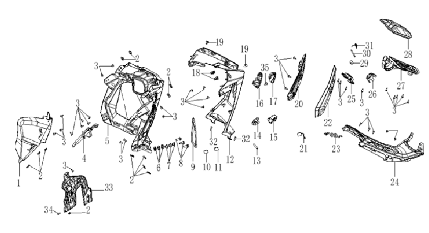 F20 LEG SHIELD