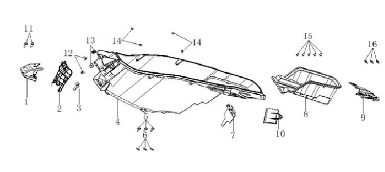 F22 BOX ASSY LUGGAGE