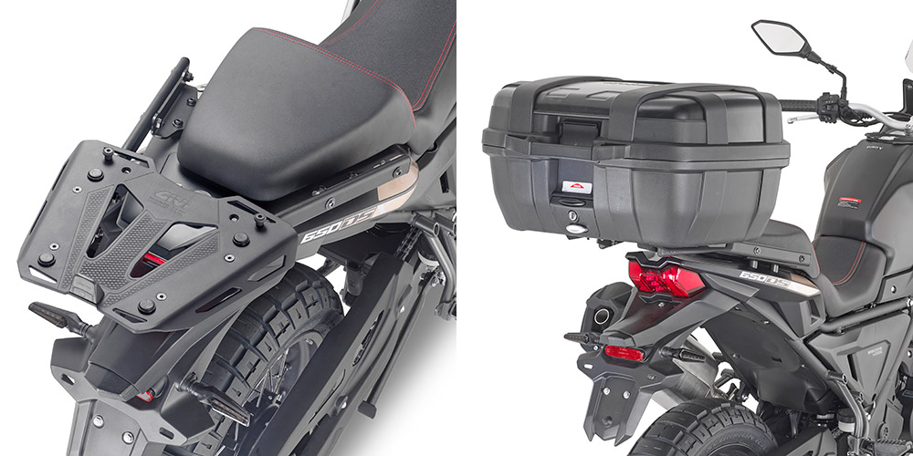 ΣΧΑΡA-ΒΑΣΗ ΒΑΛΙΤΣΑΣ(GIVI) 650DSX