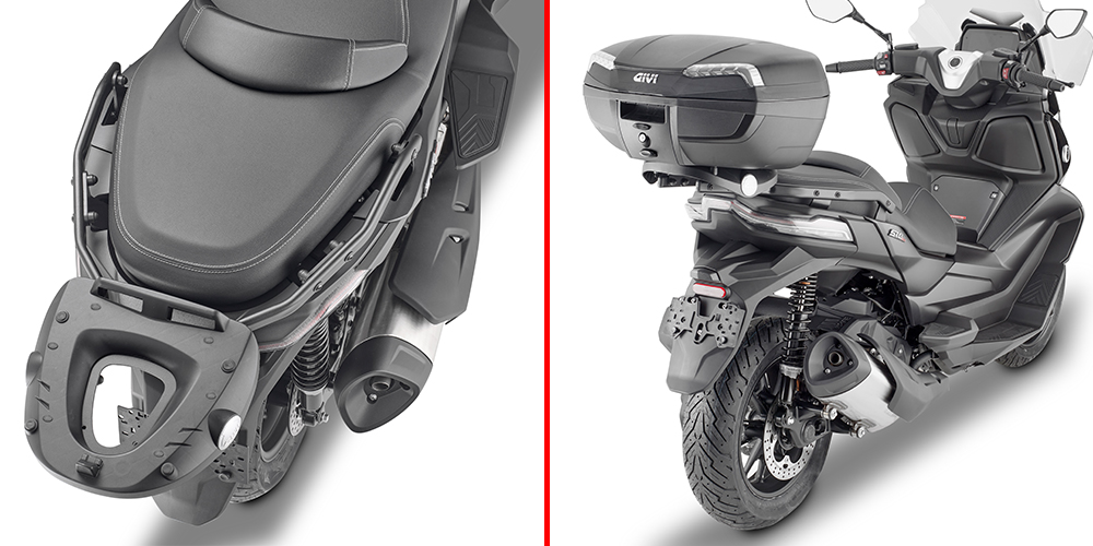 Σχάρα Givi SR9256 Voge SR4 350 '20