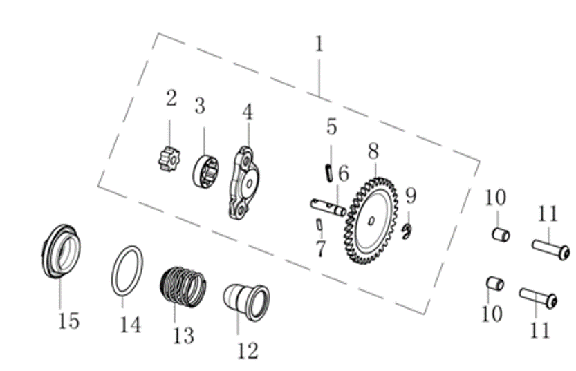 E12 LUBRICATION SYSTEM