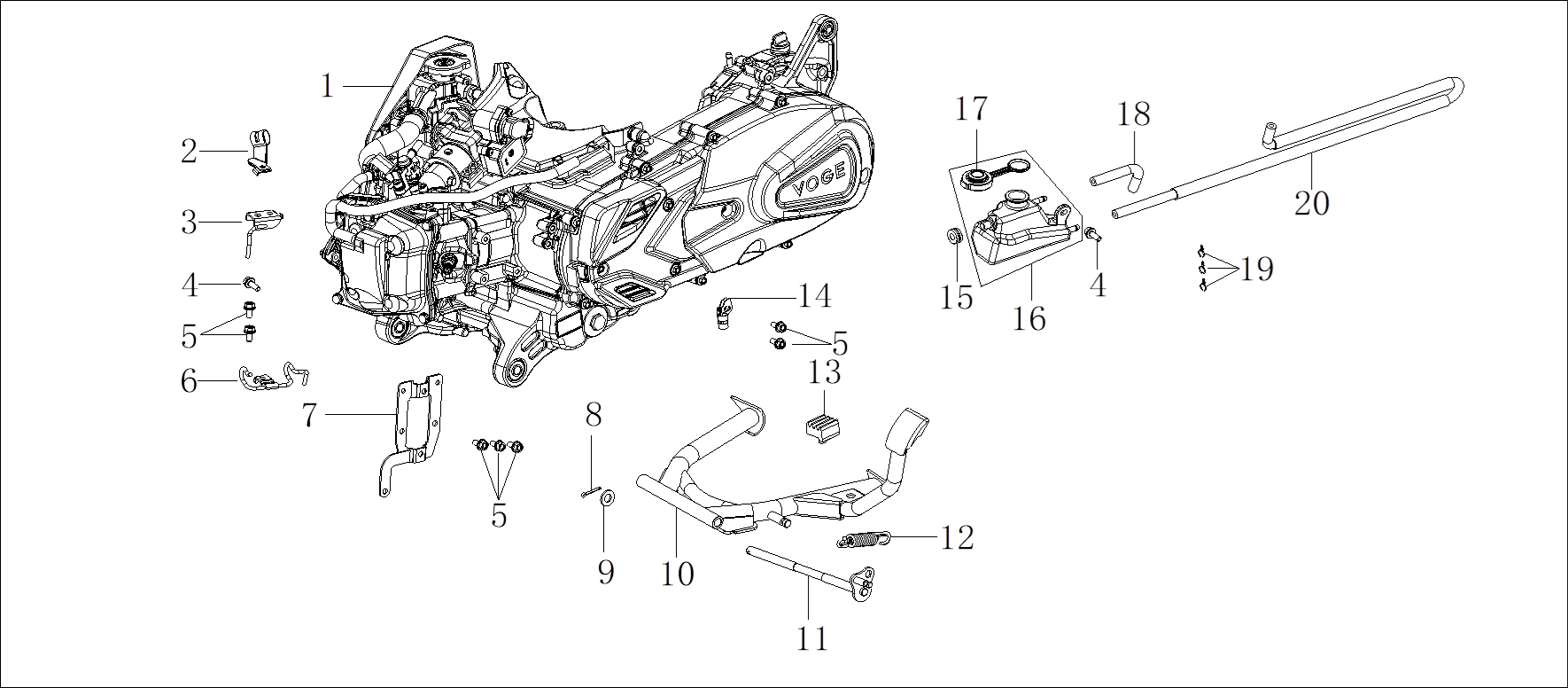 F04 ENGINE COMP.