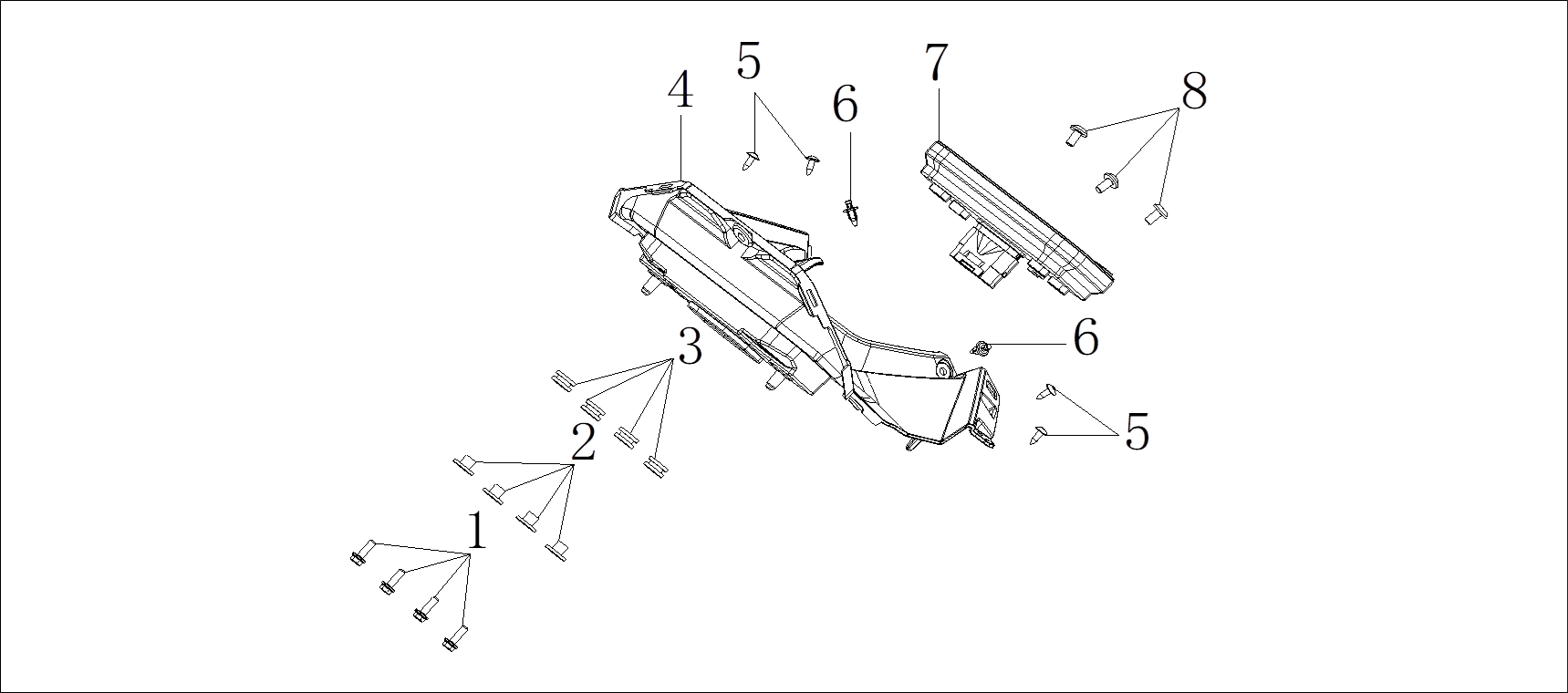 F15 METER ASSY.