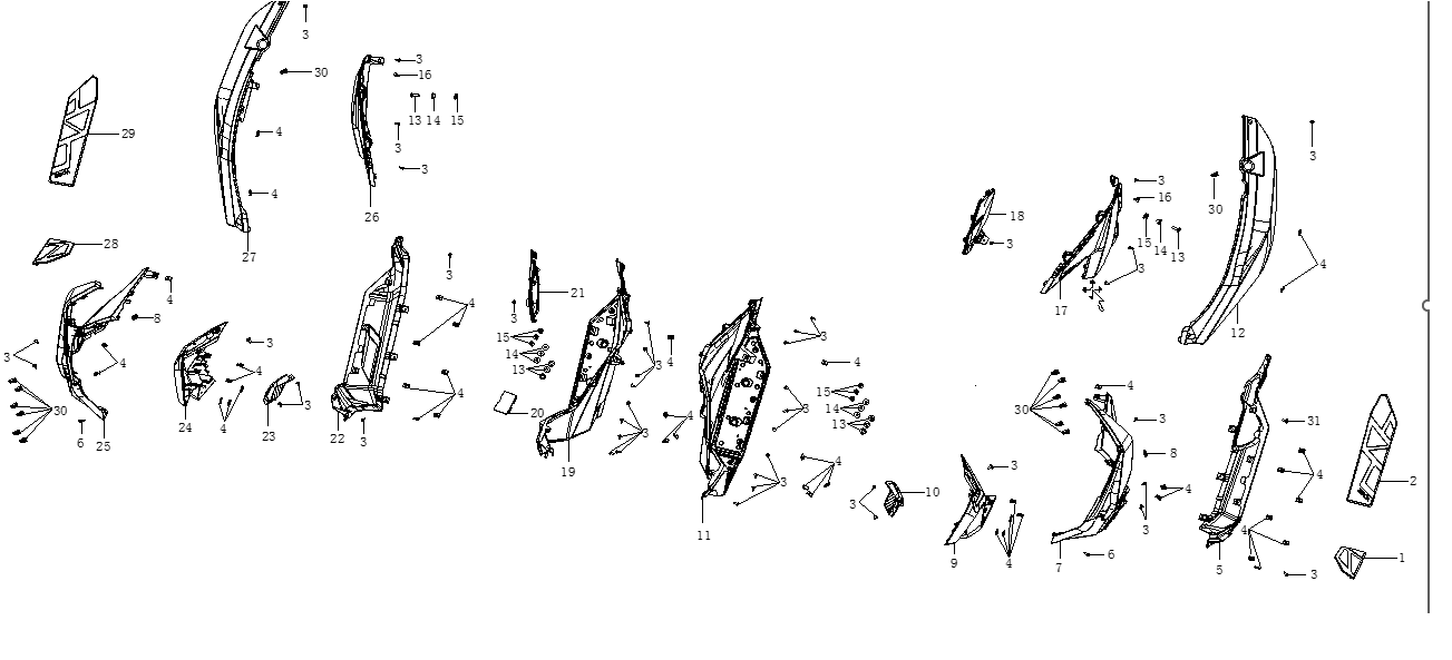 F21 SIDE COVER SECTION