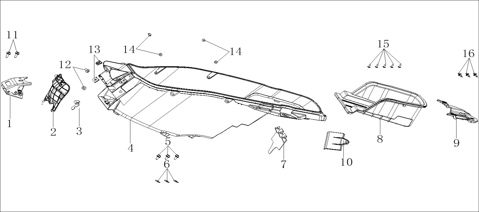 F22 BOX LUGGAGE