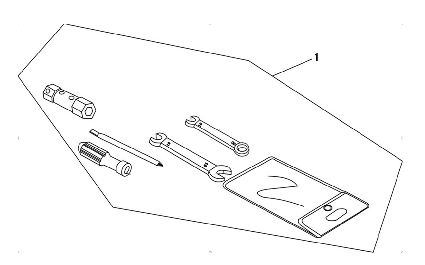 F26 ACCESSORIES TOOL