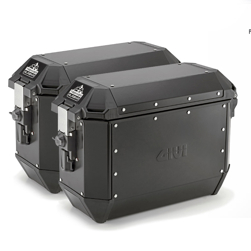 Βαλίτσες πλαϊνές Givi Trekker Alaska monokey 36ltr μαύρες