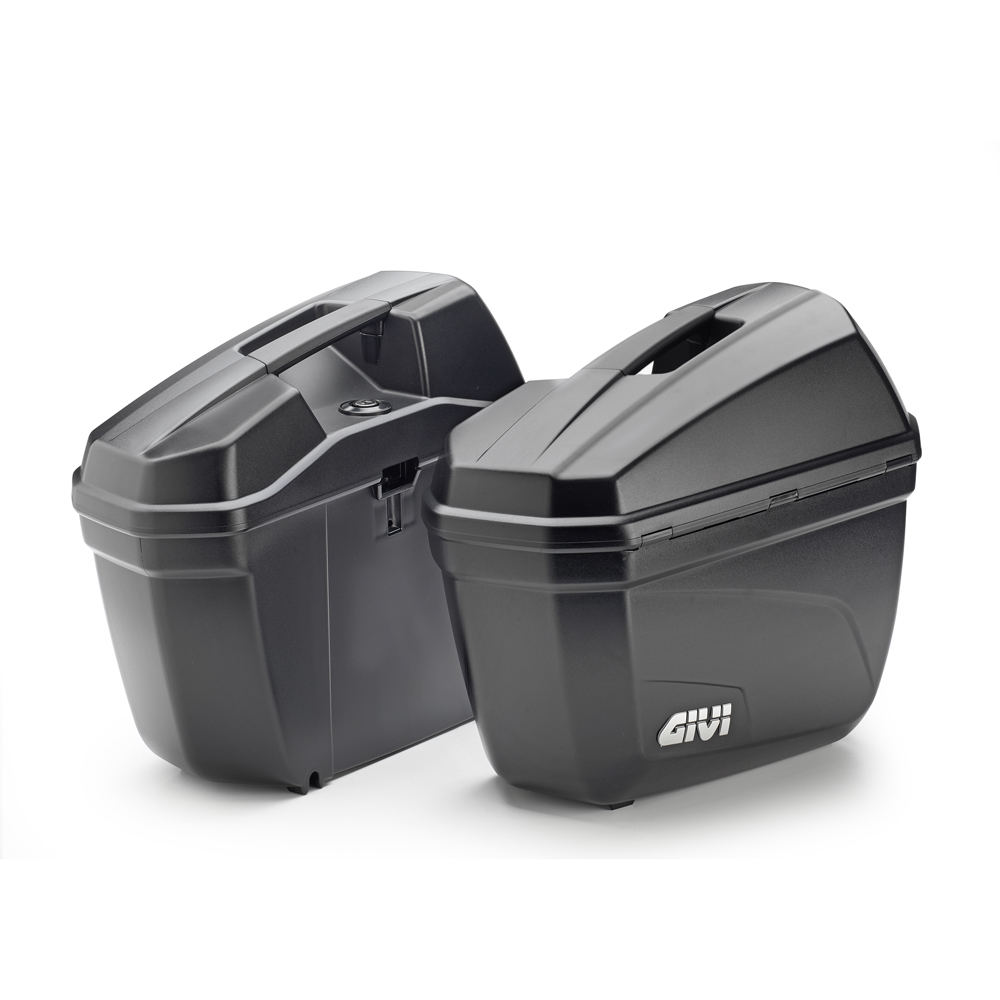 Βαλίτσες πλαϊνές Givi E22N monokey 22ltr μαύρες