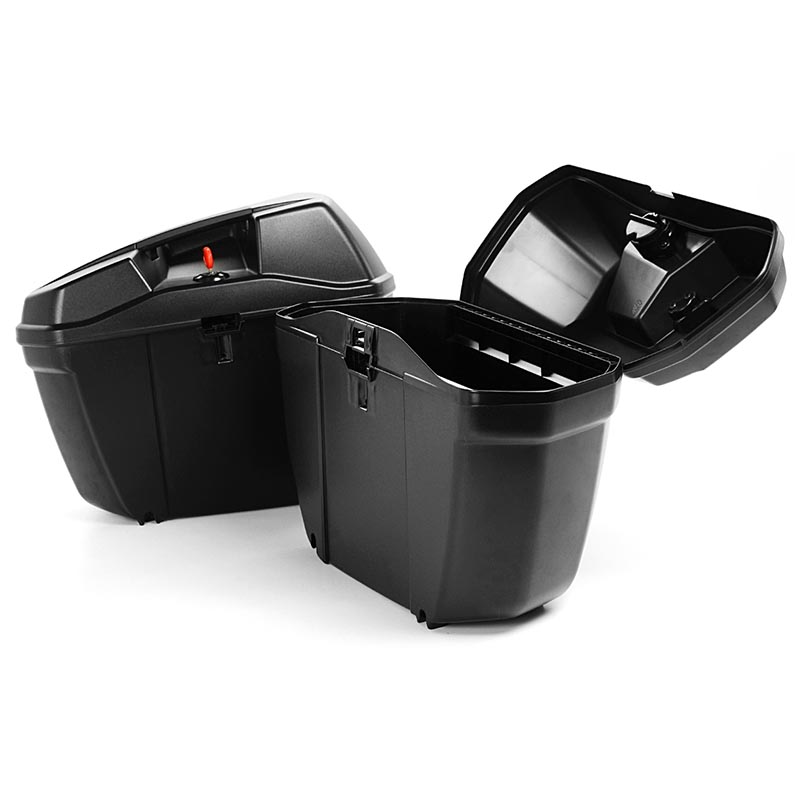 Βαλίτσες πλαϊνές Givi E22N monokey 22ltr μαύρες