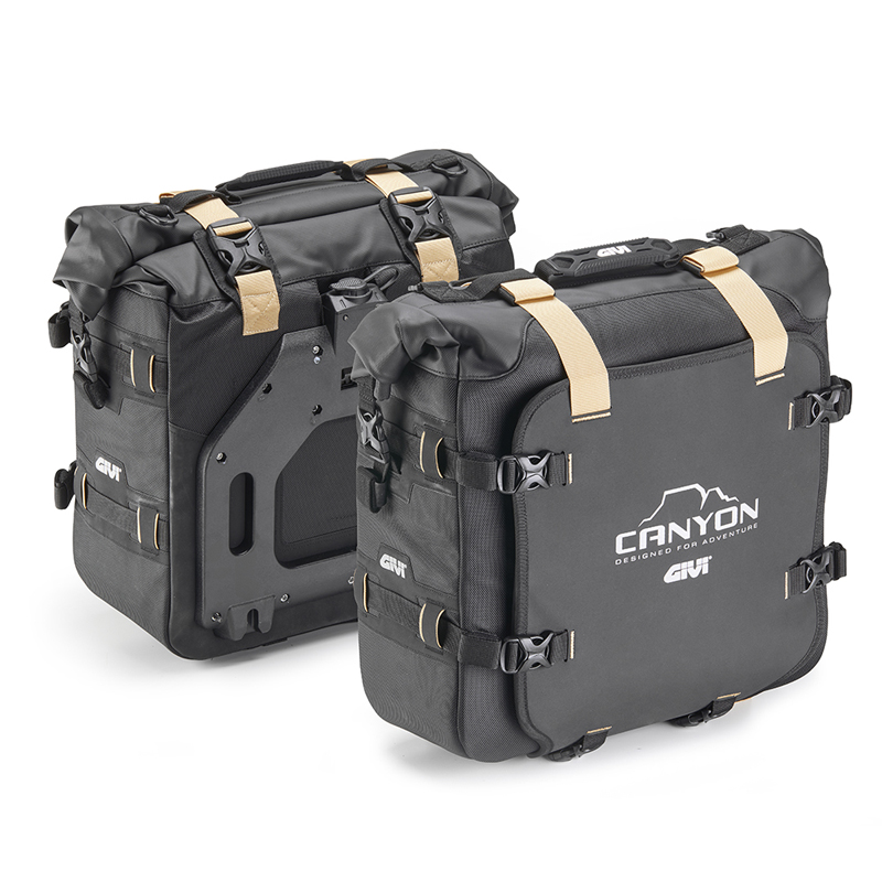 Τσάντες πλαϊνές Givi GRT720B 25+25lt Canyon